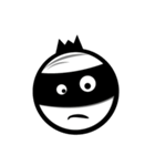 Emoticon Doodleart（個別スタンプ：3）