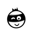 Emoticon Doodleart（個別スタンプ：7）