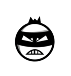 Emoticon Doodleart（個別スタンプ：21）