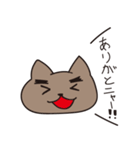 太まゆねこと妖精（個別スタンプ：3）