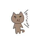 太まゆねこと妖精（個別スタンプ：13）