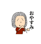 あらゆる髪型に挑戦する男！（個別スタンプ：11）