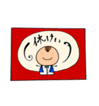 スミレビューくん（個別スタンプ：35）