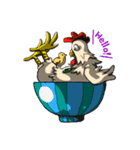 カシワくん（個別スタンプ：2）