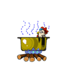 カシワくん（個別スタンプ：4）