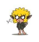 Let's play with Snooz！（個別スタンプ：4）