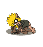 Let's play with Snooz！（個別スタンプ：6）