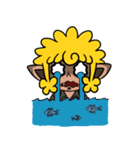 Let's play with Snooz！（個別スタンプ：9）