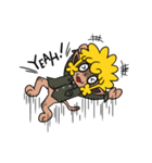 Let's play with Snooz！（個別スタンプ：10）