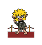 Let's play with Snooz！（個別スタンプ：11）