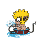 Let's play with Snooz！（個別スタンプ：12）