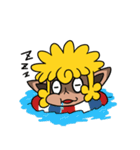 Let's play with Snooz！（個別スタンプ：13）