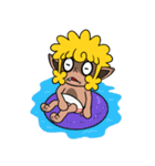 Let's play with Snooz！（個別スタンプ：15）