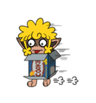 Let's play with Snooz！（個別スタンプ：16）
