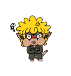 Let's play with Snooz！（個別スタンプ：18）