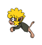 Let's play with Snooz！（個別スタンプ：21）