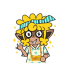 Let's play with Snooz！（個別スタンプ：22）