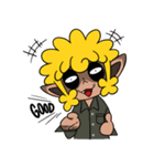 Let's play with Snooz！（個別スタンプ：24）