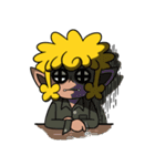 Let's play with Snooz！（個別スタンプ：29）