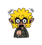 Let's play with Snooz！（個別スタンプ：34）
