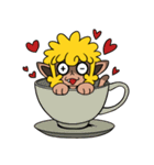 Let's play with Snooz！（個別スタンプ：36）