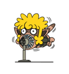 Let's play with Snooz！（個別スタンプ：37）