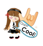 Oops！ say "NO" loudly.（個別スタンプ：1）