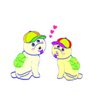 ハロディ5 - あなたを愛して（個別スタンプ：2）