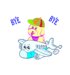 ハロディ5 - あなたを愛して（個別スタンプ：8）