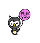TATO OWL（個別スタンプ：28）