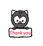 TATO OWL（個別スタンプ：40）