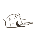 素朴なレモンくんちゃん（個別スタンプ：24）