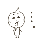 素朴なレモンくんちゃん（個別スタンプ：34）