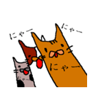 ちゃいろいねこ（個別スタンプ：8）