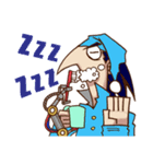 Dr.シャープとフラットくん（個別スタンプ：5）
