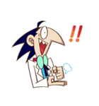 Dr.シャープとフラットくん（個別スタンプ：12）