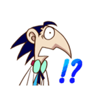 Dr.シャープとフラットくん（個別スタンプ：13）