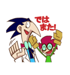 Dr.シャープとフラットくん（個別スタンプ：40）