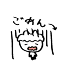 無気力さんのネトゲ生活（MMO）（個別スタンプ：10）