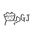 無気力さんのネトゲ生活（MMO）（個別スタンプ：18）