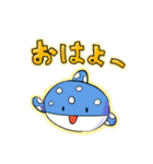 じんスタンプ（個別スタンプ：1）