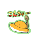 じんスタンプ（個別スタンプ：3）