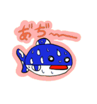 じんスタンプ（個別スタンプ：5）