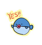 じんスタンプ（個別スタンプ：13）