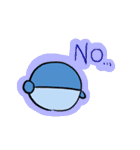 じんスタンプ（個別スタンプ：14）