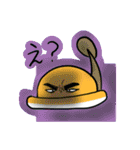 じんスタンプ（個別スタンプ：24）