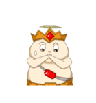 Fat Angel Boy 2（個別スタンプ：4）
