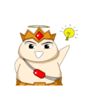 Fat Angel Boy 2（個別スタンプ：7）