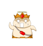 Fat Angel Boy 2（個別スタンプ：9）