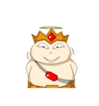 Fat Angel Boy 2（個別スタンプ：12）